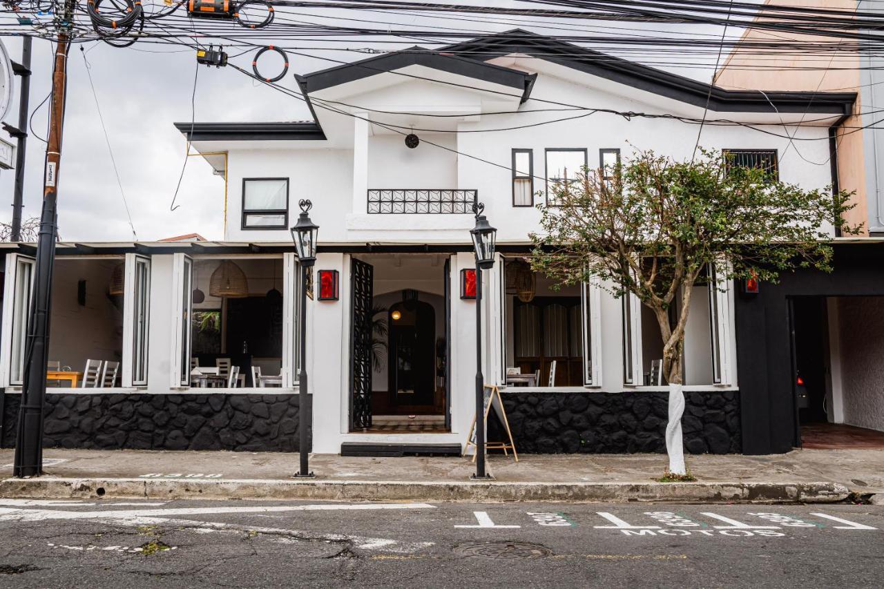 Luz De Luna Hotel Barrio Escalante San José Exterior foto